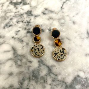Banana Republic terrazzo earrings